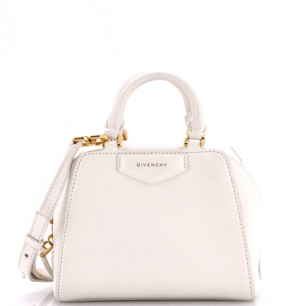 Givenchy Nano Antigona Cube Bag Leather